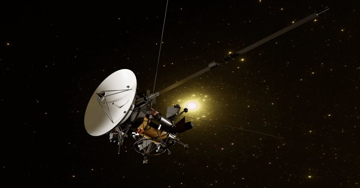 NASA Powers Down Voyager 1 Instrument to Stretch Decades‑Long Mission