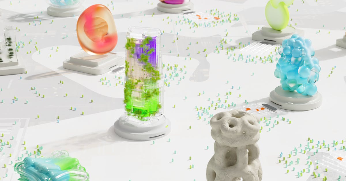A futuristic cityscape with glowing data center towers and AI-themed holograms