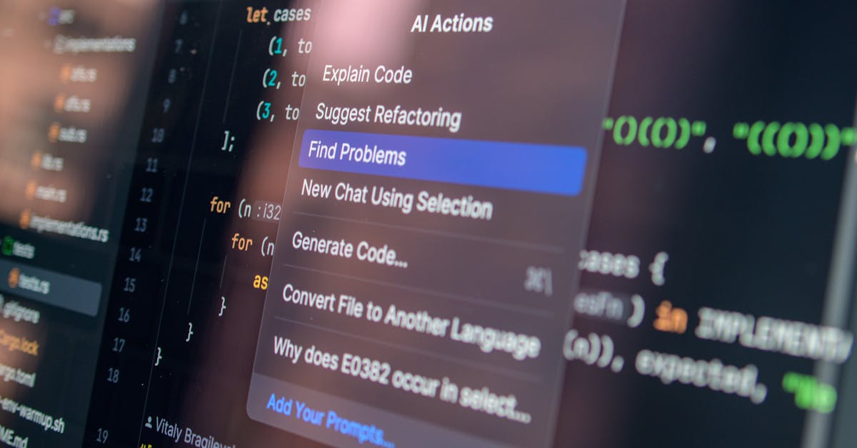 AI coding assistant