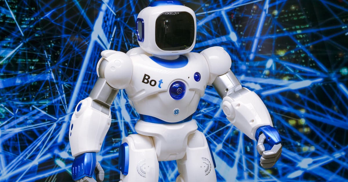 AI code analysis robot beside satellite network