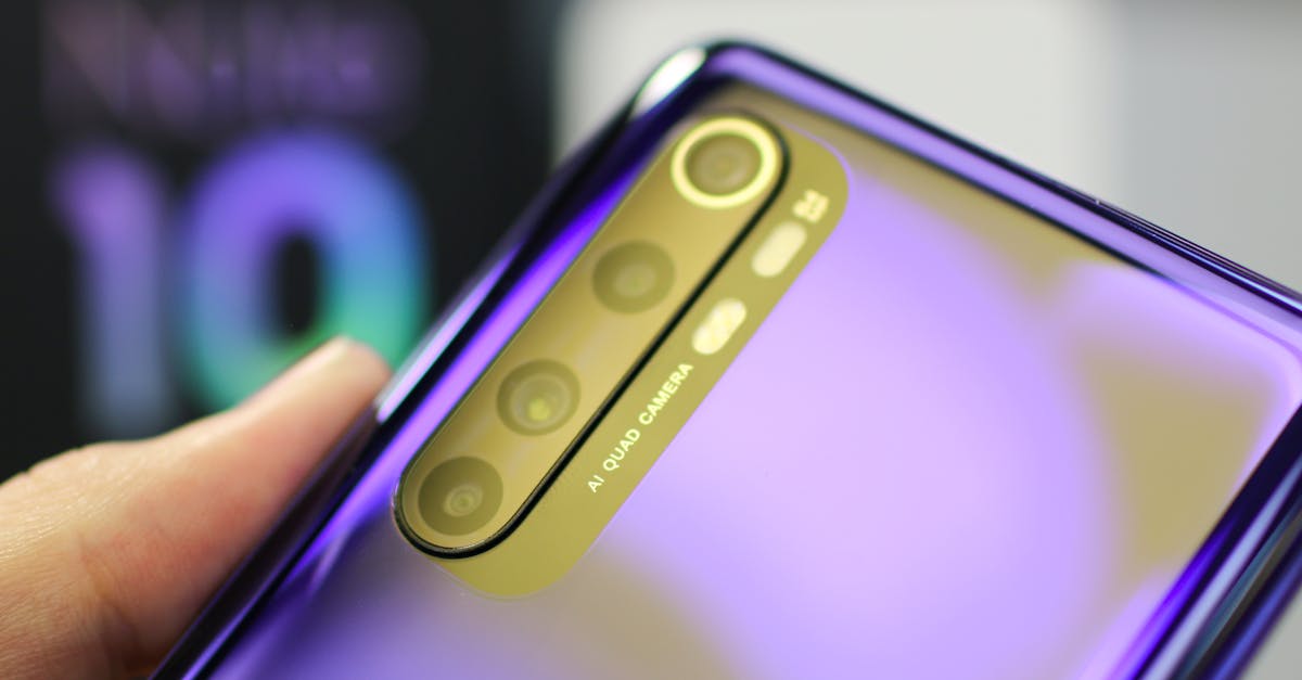 AI-powered camera