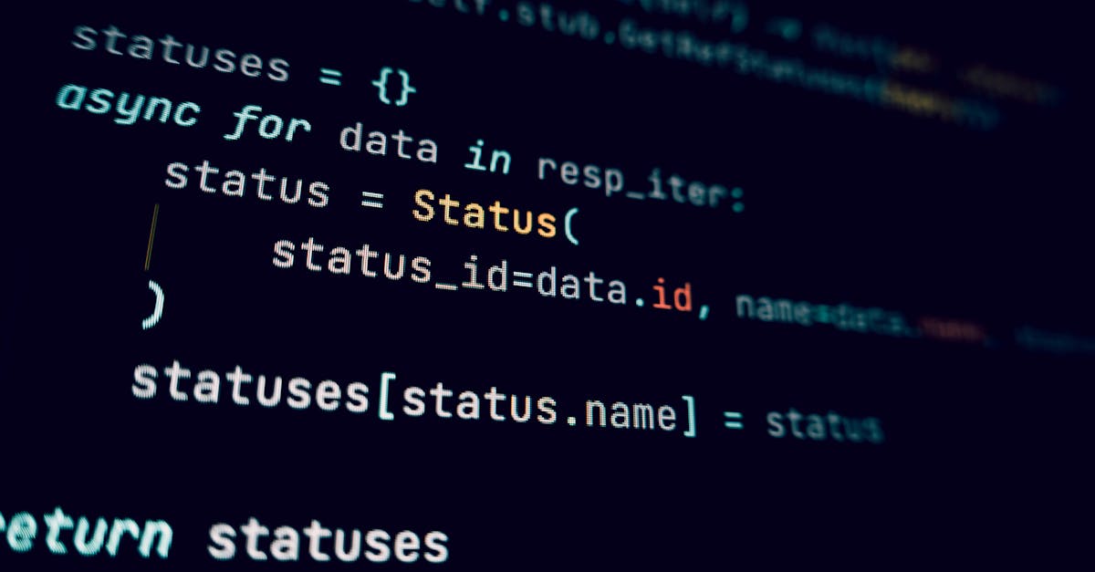 developer typing async await code in a modern code editor