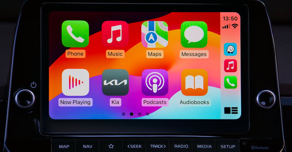 a smartphone screen displaying the Snapseed app alongside a car dashboard showing the Android Auto interface