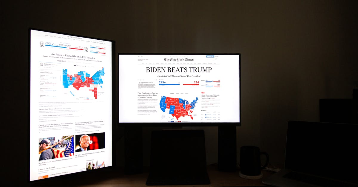 a newspaper with a computer screen in the background