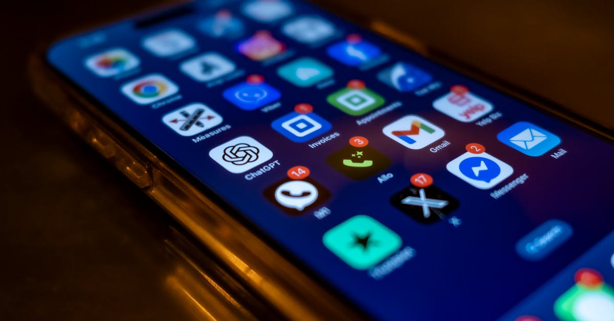 iPhone screen showing software update notification