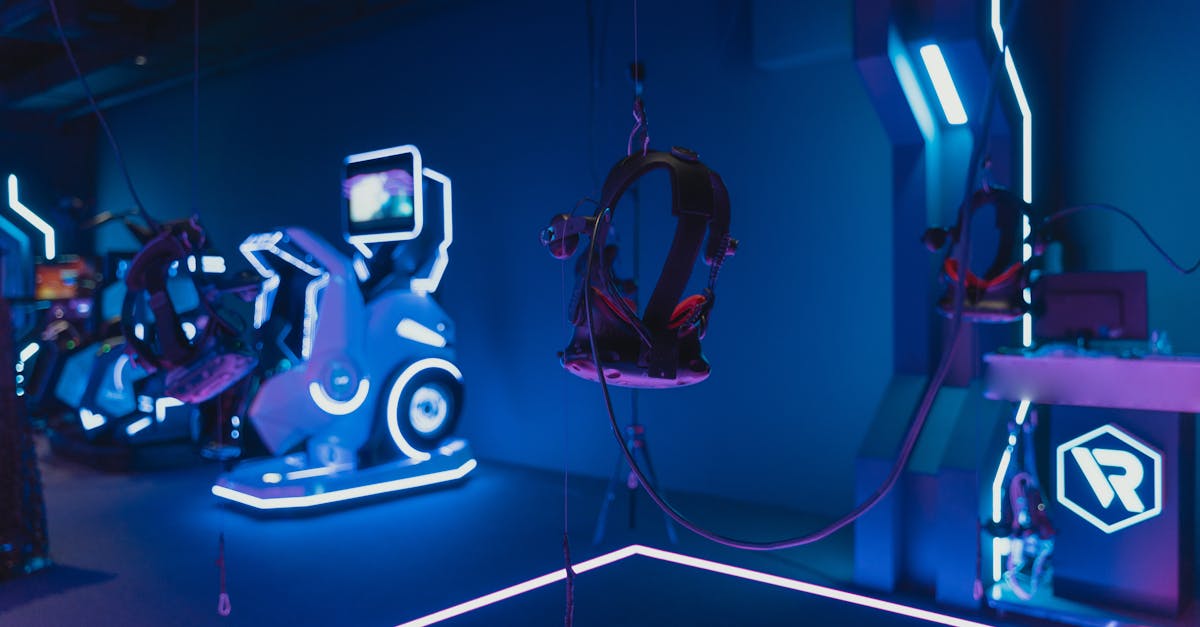 a futuristic gaming console beside a classic board game and a VR headset