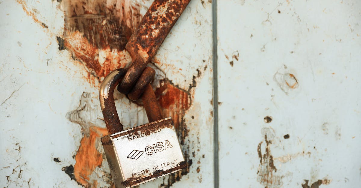 lock