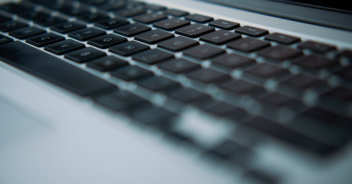 keyboard shortcuts