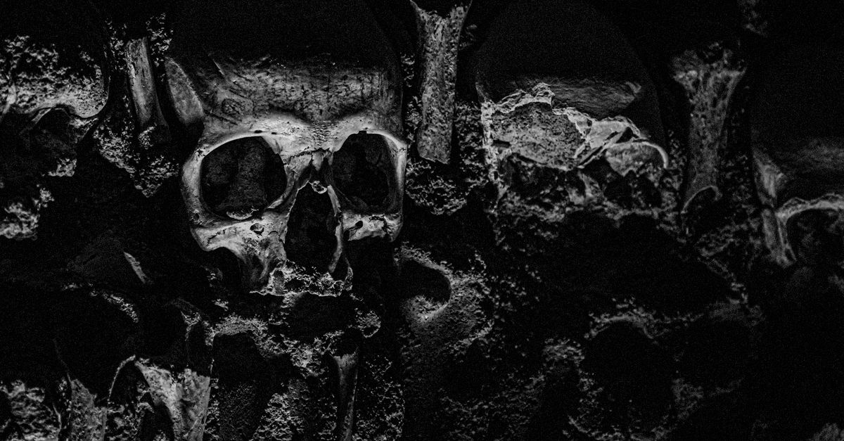 ancient human skeletons in tropical cave