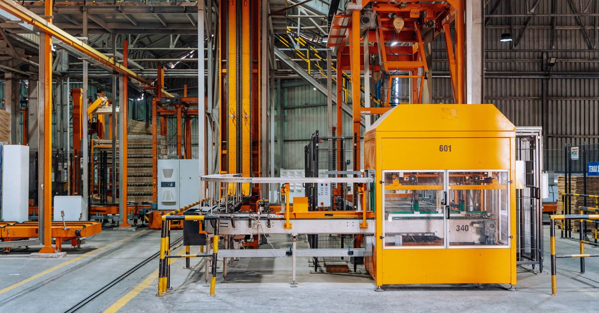 automated factories