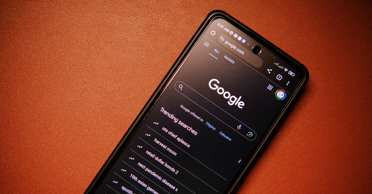 Google ecosystem devices with UI overlays