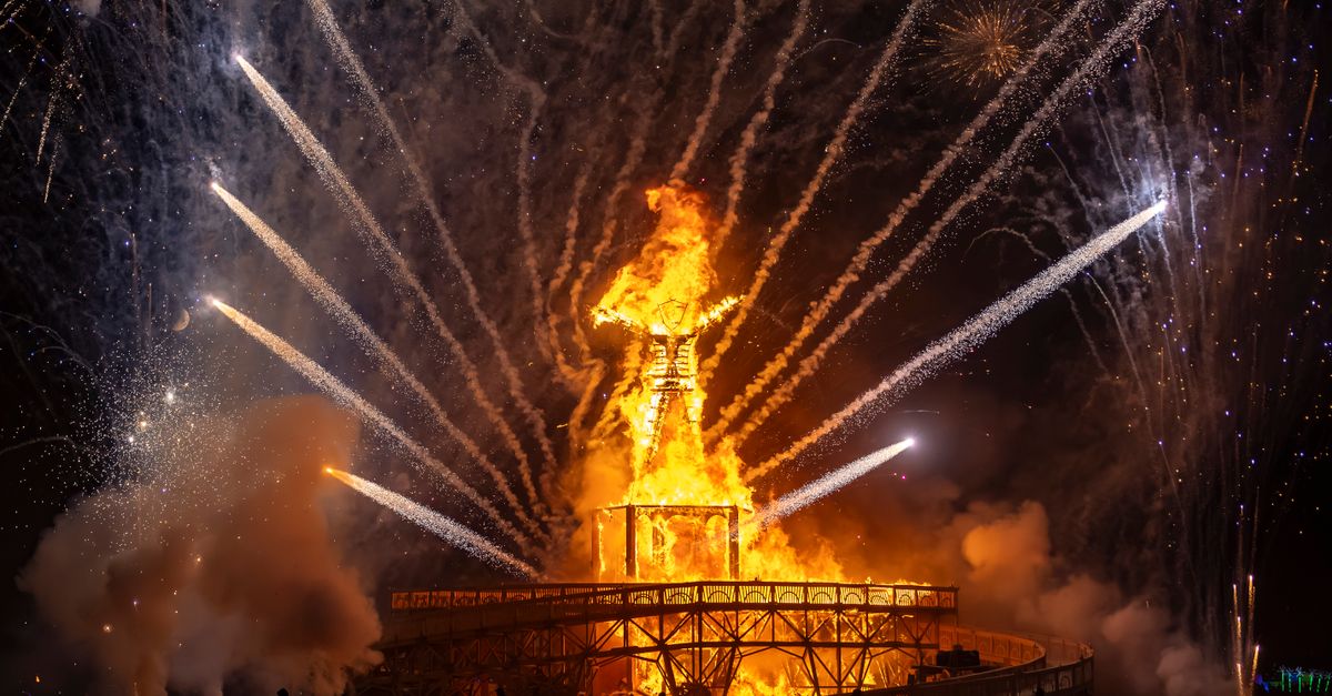 Burning Man’s Soul Cracks Under Wealth, Weather, and Money Woes