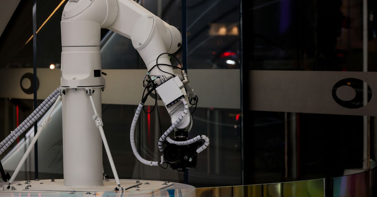 GPT-6 drives robot arms as AI weapons warnings grow