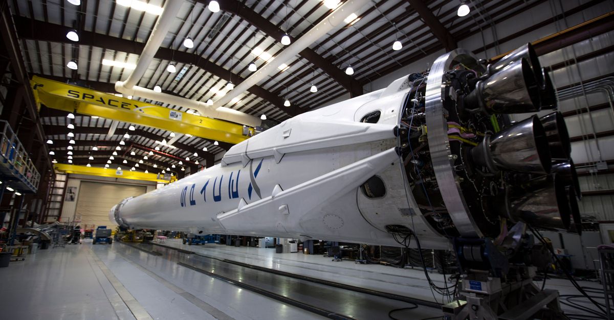 futuristic transportation network spanning Texas desert with tunnel and rockets overhead