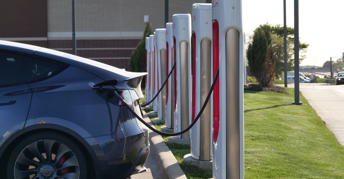 Supercharger Station