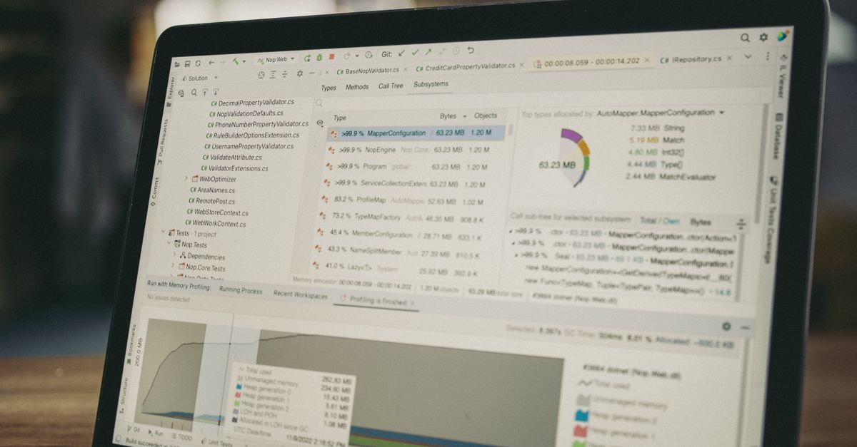 developer workstation with multiple open-source LLM tools on screen