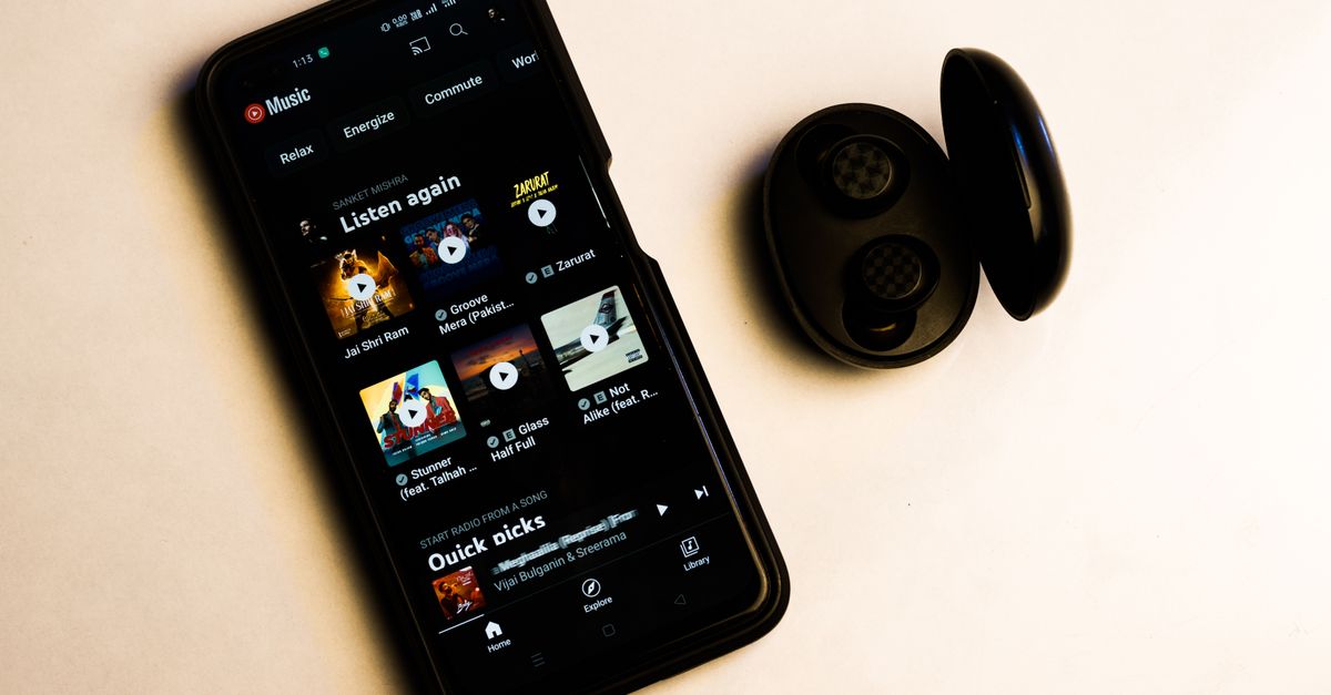 YouTube eyes audiobooks as Spotify rewrites its app
