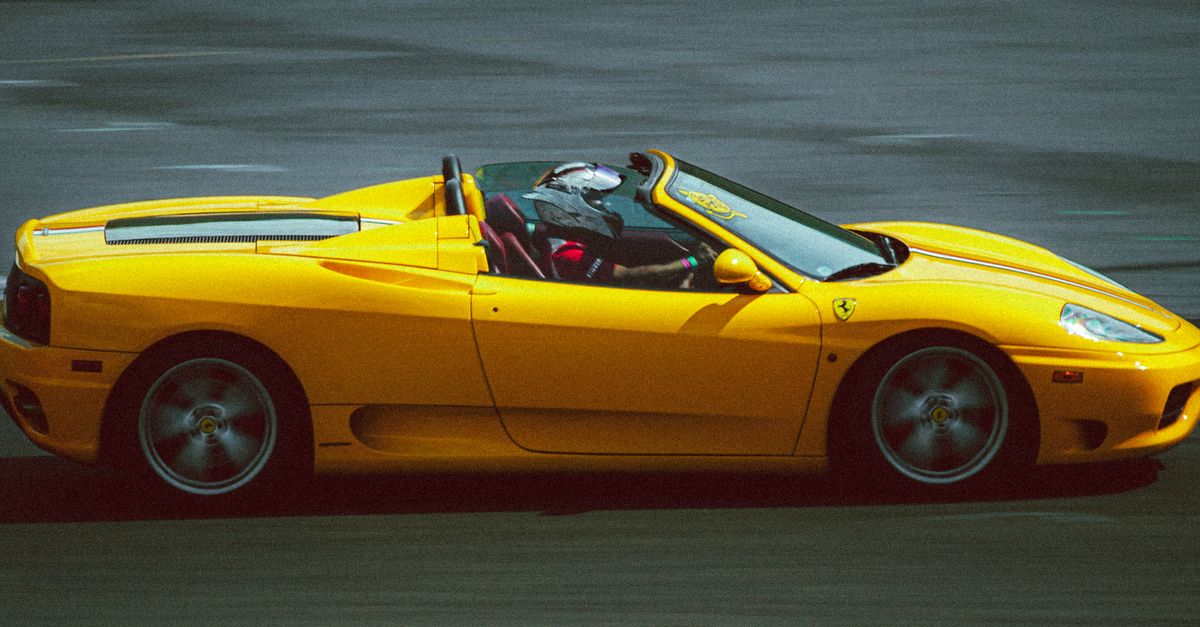 Tesla Roadster 2 performing a dramatic spin with gas thrusters