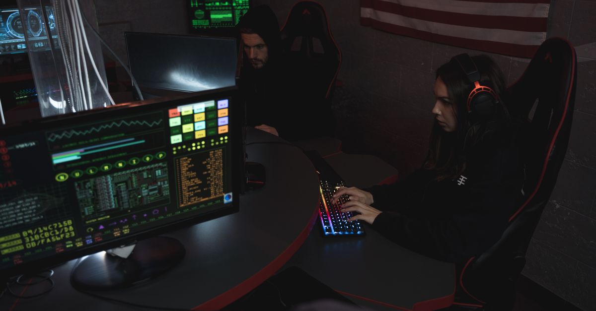 cybersecurity analysts monitoring code repositories