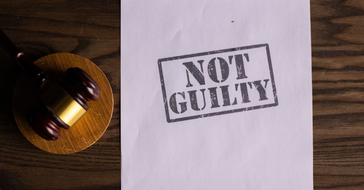 courtroom gavel over social media icons