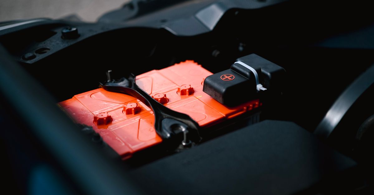 electric car battery cells with fast‑charging glow