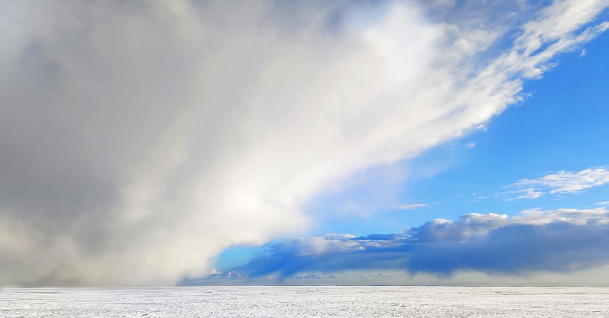 Mars Cloud, Ice Sheet Growth, and Gravitational Waves